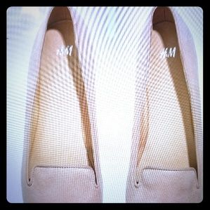 Pink Loafers by H&M